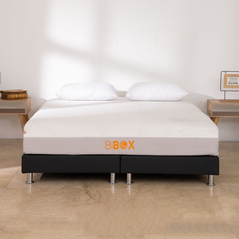 Colchón BIBOX: Adaptabilidad y Soporte en un Diseño Comprimido.