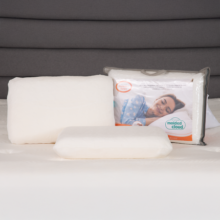 Almohada Molded Cloud: Tu Experiencia de Sueño Única