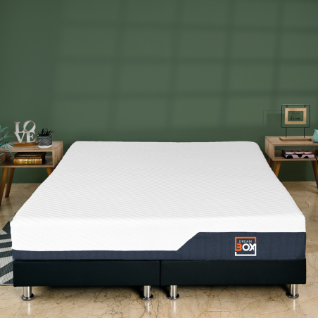 Colchón Dream Box: Adaptabilidad y Soporte en un Diseño Comprimido.