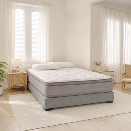 Colchón Battista - Firmeza Adaptable y Soporte Óptimo